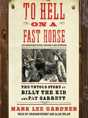 cover image of To Hell on a Fast Horse